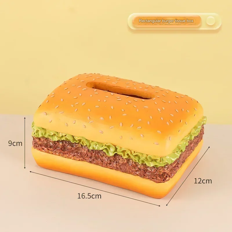LoungeYard | Hamburger Creative Tissue Holder — product view 6