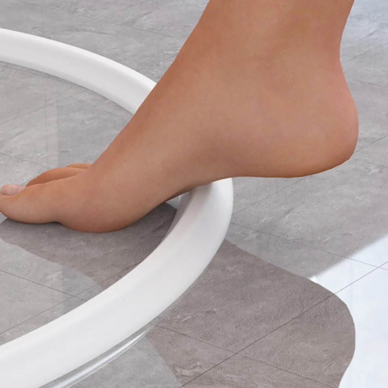 LoungeYard | Bathroom Water Stopper Flexible Silicone Barrier — product view 2