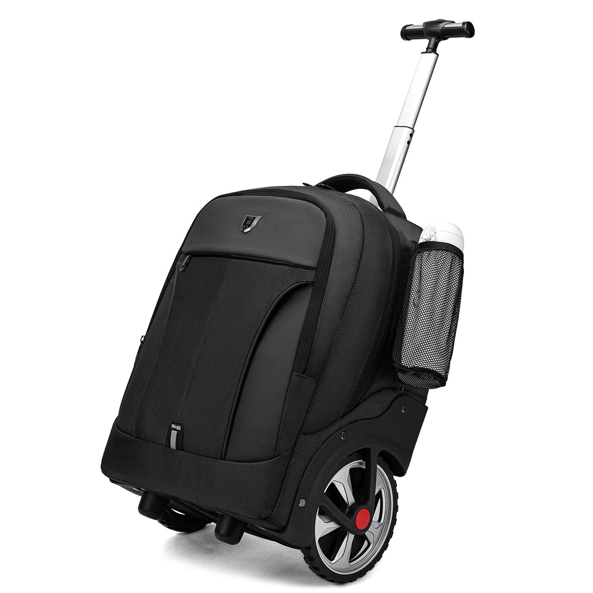 Rolling Laptop Backpack – Helsinki | LoungeYard — product view 5