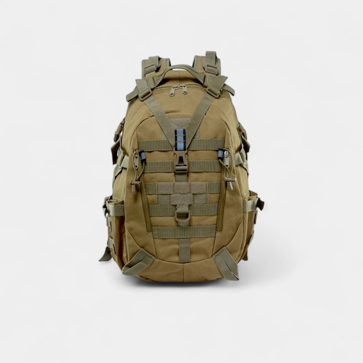 LoungeYard | ROVEX 40L – Tactical Backpack with MOLLE System & Water-Resistant Design — product view 1