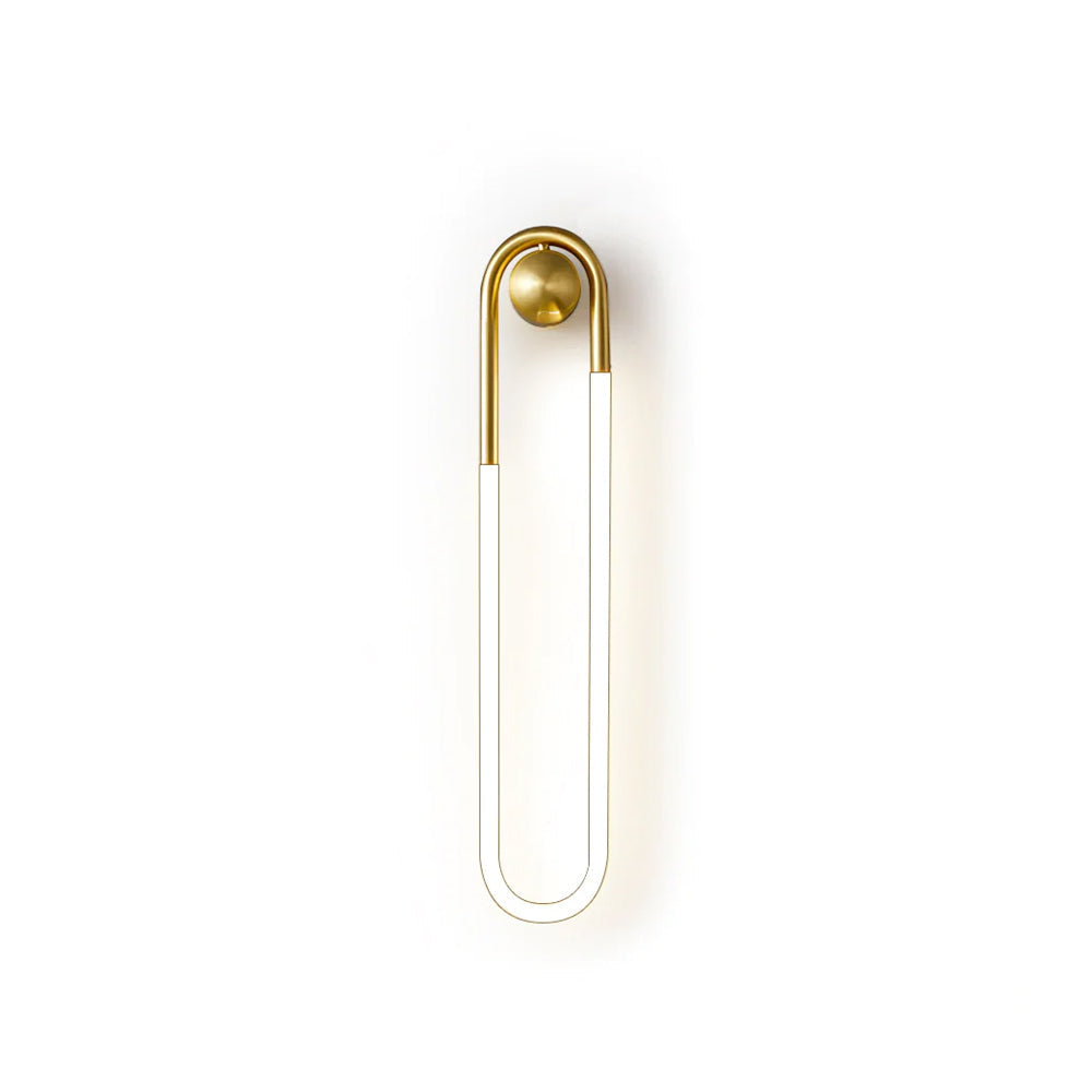 Rudi Loop Wall Lamp — product view 1