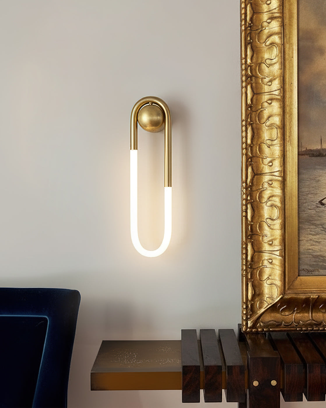 Rudi Loop Wall Lamp — product view 7