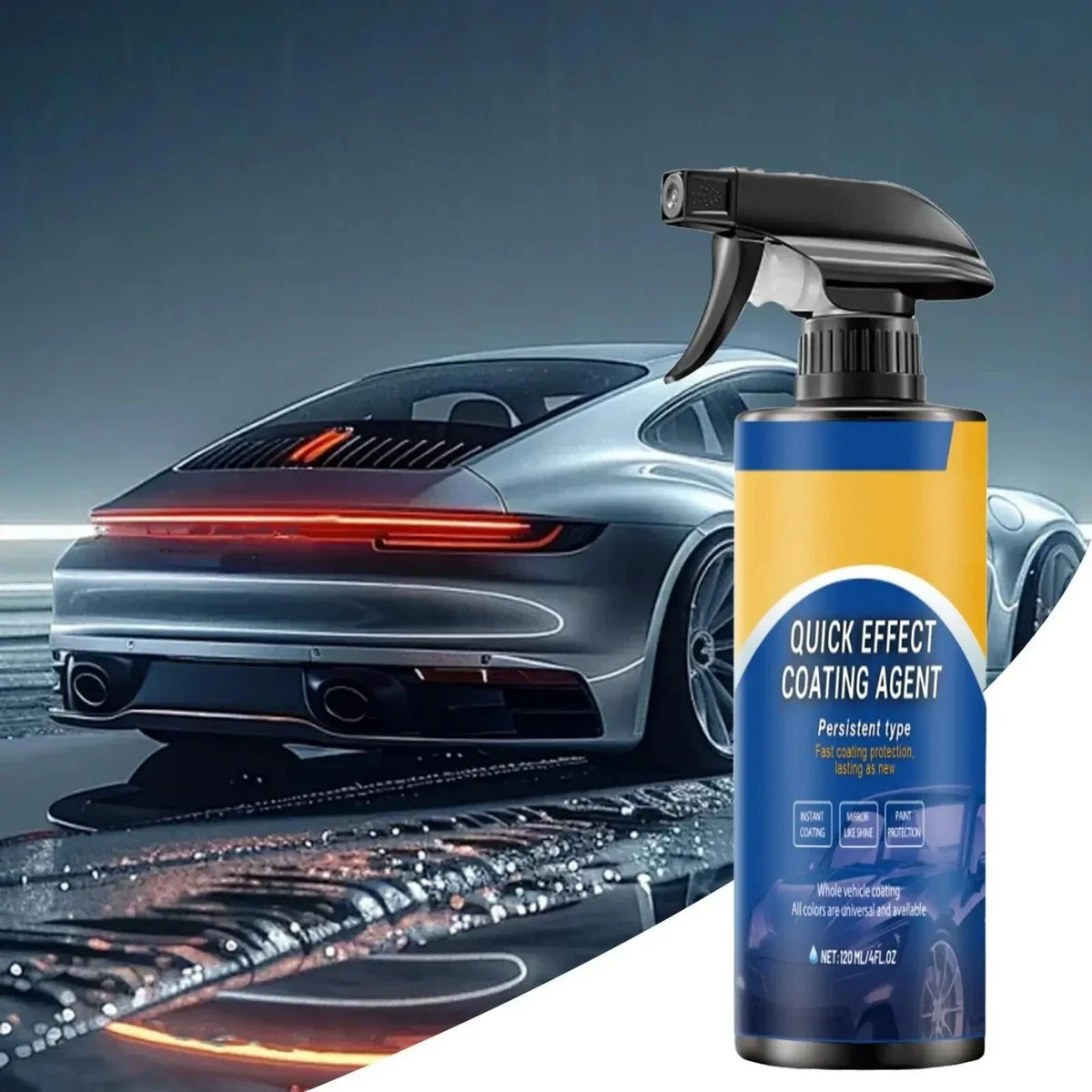 Car Nano Ceramic Sealant – 3-in-1 Shine Protection & 3-Month Lasting Shield — product view 7