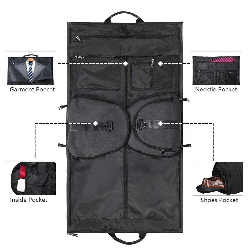 Convertible Massive Storage - upto 6 days bag with designed compartments LoungeYard — product view 7