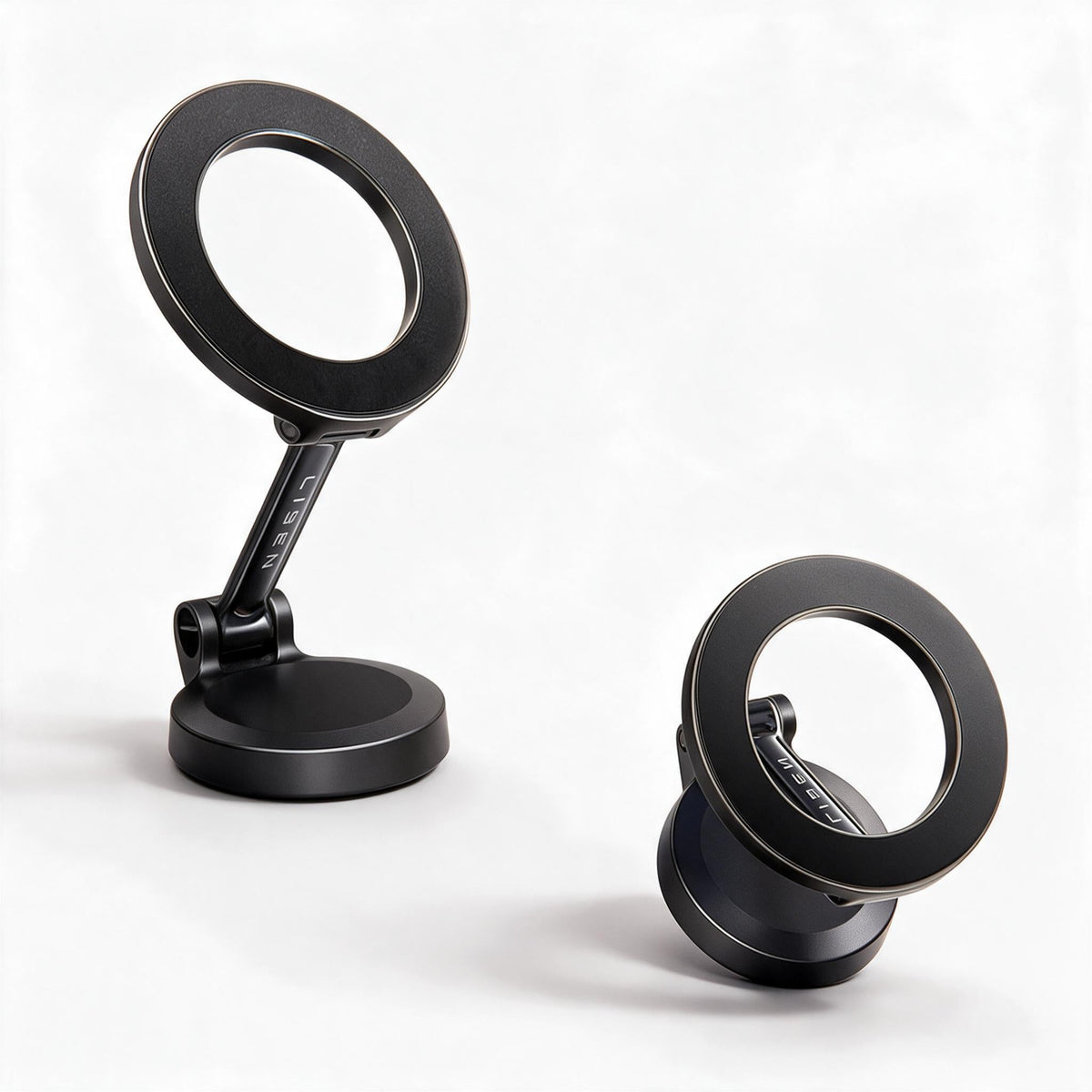 Magnetic Car Phone Holder – 360° Rotatable, Foldable — product view 5