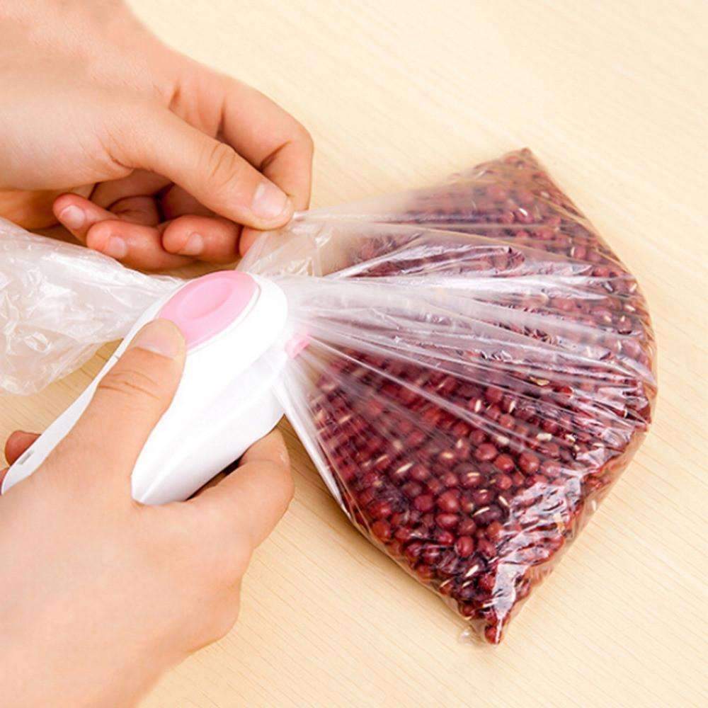 LoungeYard | Mini Portable Sealing - Heat Fully Machines For Plastic Bag — product view 5