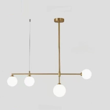 Sculptura Multi-Arm Nordic Pendant Light — product view 7