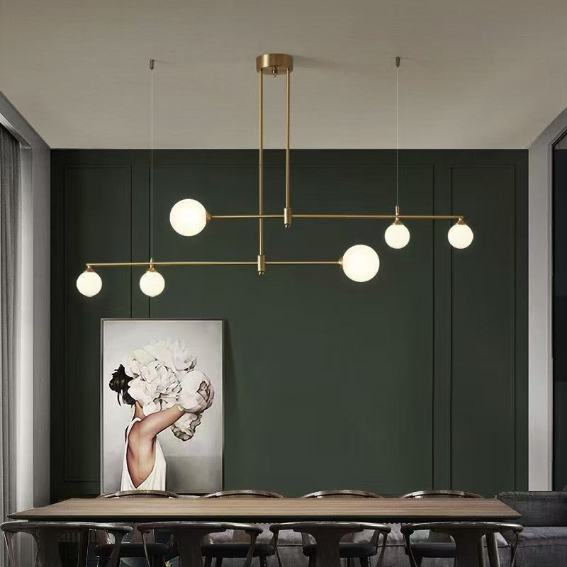 Sculptura Multi-Arm Nordic Pendant Light — product view 1