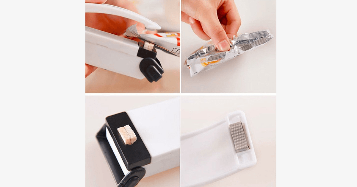 LoungeYard | Food Saver – Keep your food safe with the airtight sealer! — product view 4