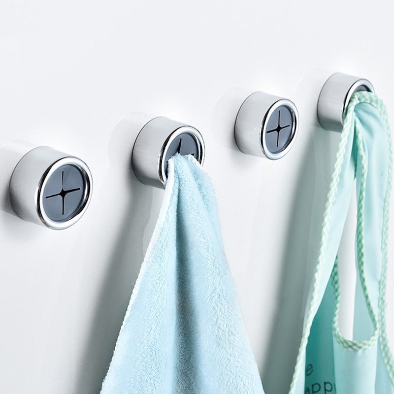 LoungeYard | Self-Adhesive Towel Holder – Drill-Free Space-Saving Organizer for Kitchen and Bathroom — product view 3