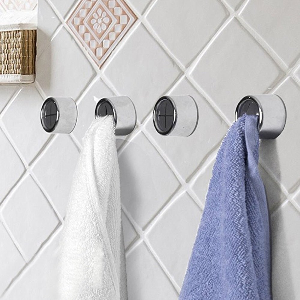 LoungeYard | Self-Adhesive Towel Holder – Drill-Free Space-Saving Organizer for Kitchen and Bathroom — product view 6