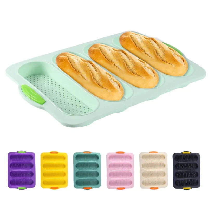 Silicone Cake Mold Bread Silicone Baking Mold Baking Accessory | LoungeYard — product view 2