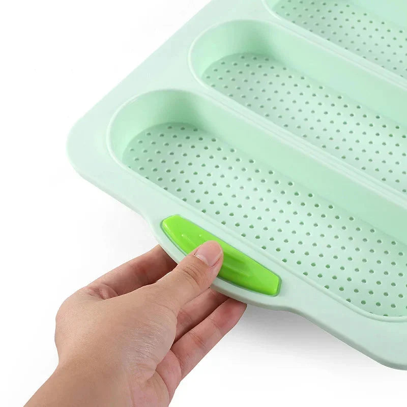 Silicone Cake Mold Bread Silicone Baking Mold Baking Accessory | LoungeYard — product view 3