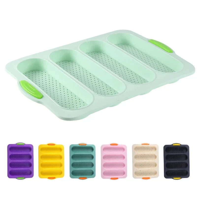 Silicone Cake Mold Bread Silicone Baking Mold Baking Accessory | LoungeYard — product view 4