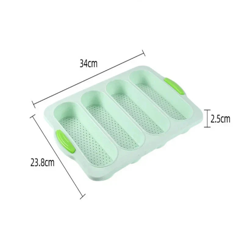 Silicone Cake Mold Bread Silicone Baking Mold Baking Accessory | LoungeYard — product view 6