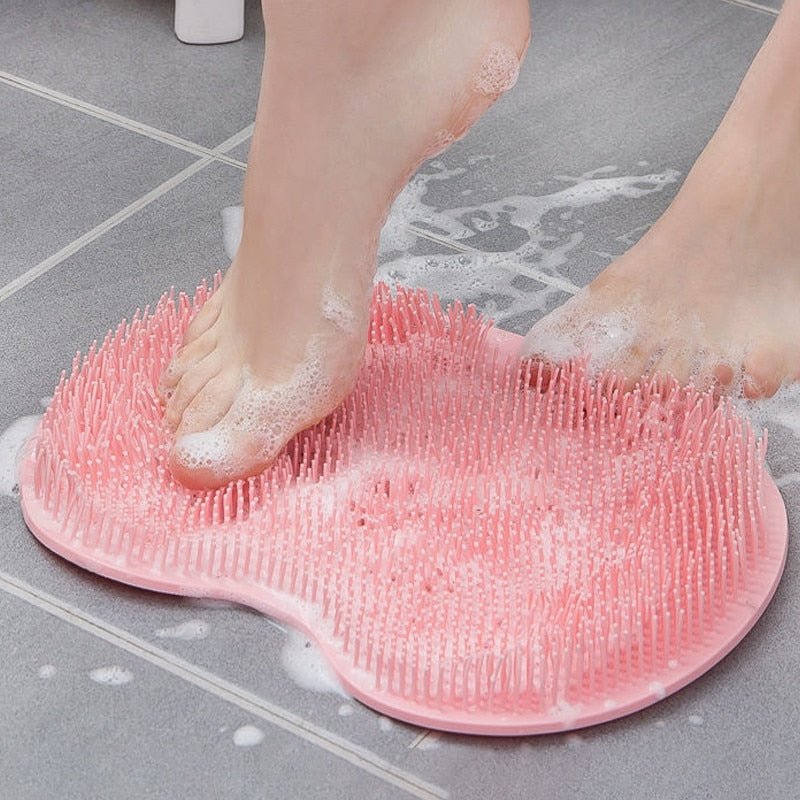 LoungeYard | Silicone Rub Back Bathroom Brush — product view 1