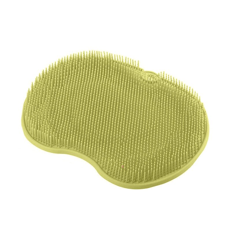 LoungeYard | Silicone Rub Back Bathroom Brush — product view 3