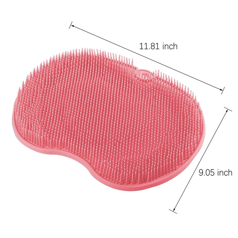 LoungeYard | Silicone Rub Back Bathroom Brush — product view 7