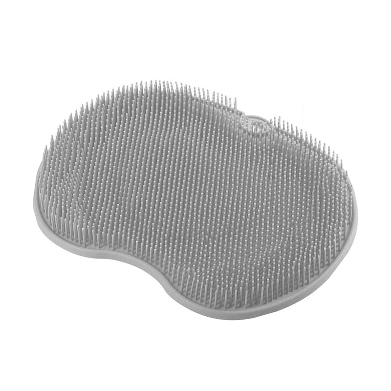 LoungeYard | Silicone Rub Back Bathroom Brush — product view 2