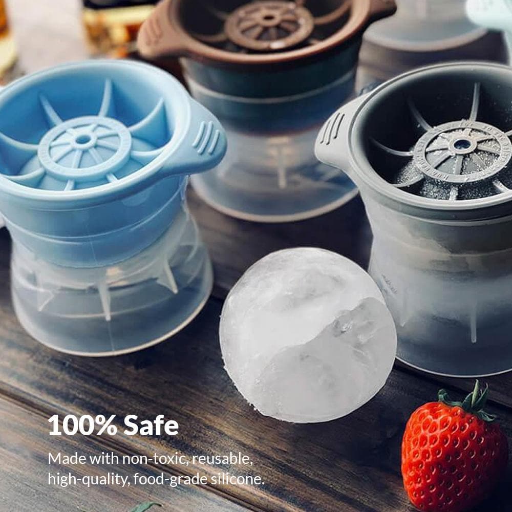 LoungeYard | Silicone Sphere Ice Mold — product view 3