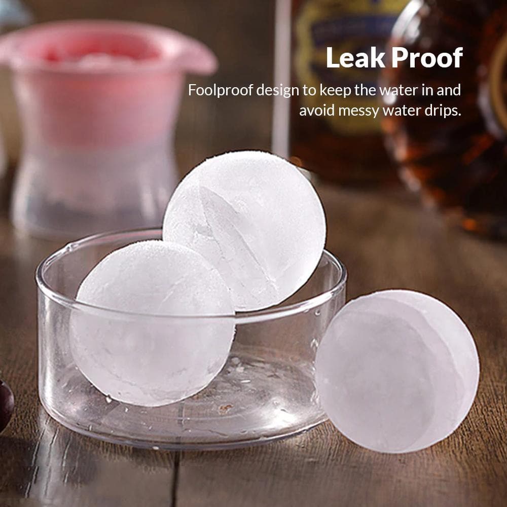 LoungeYard | Silicone Sphere Ice Mold — product view 4