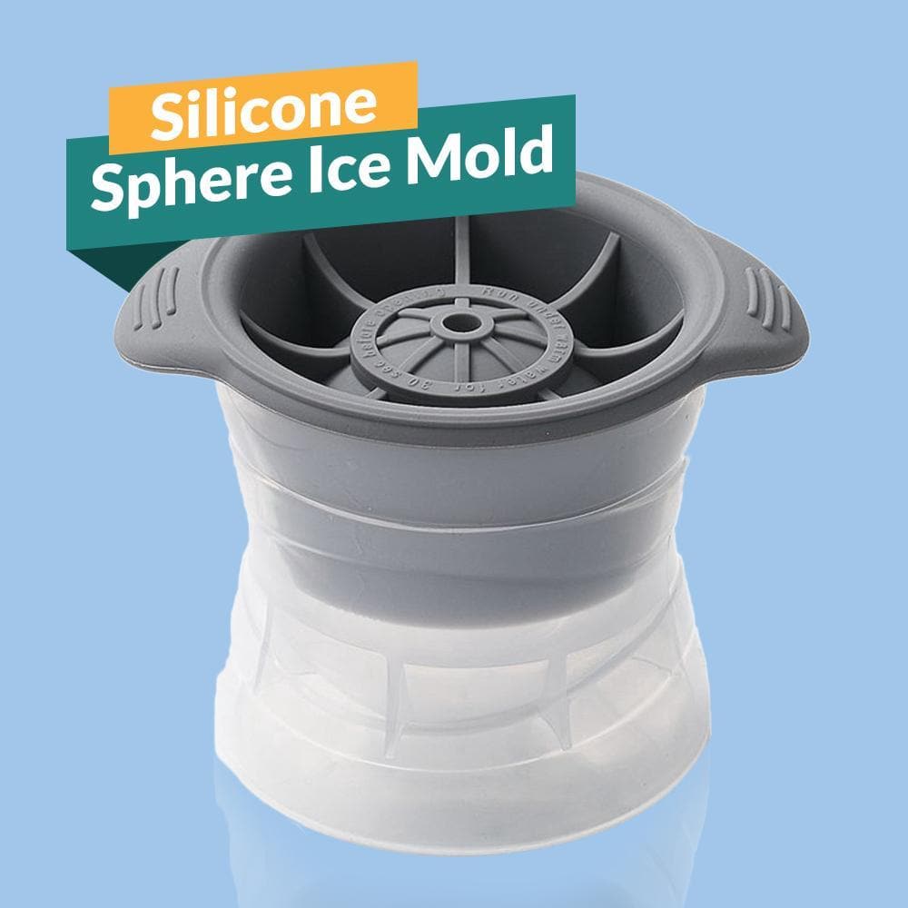 LoungeYard | Silicone Sphere Ice Mold — product view 2