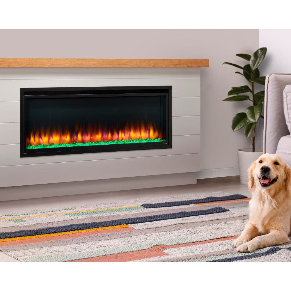 Simplifire Boyd Build-Out Kit for Allusion Platinum/Edge 50-Inch Electric Fireplace — product view 4