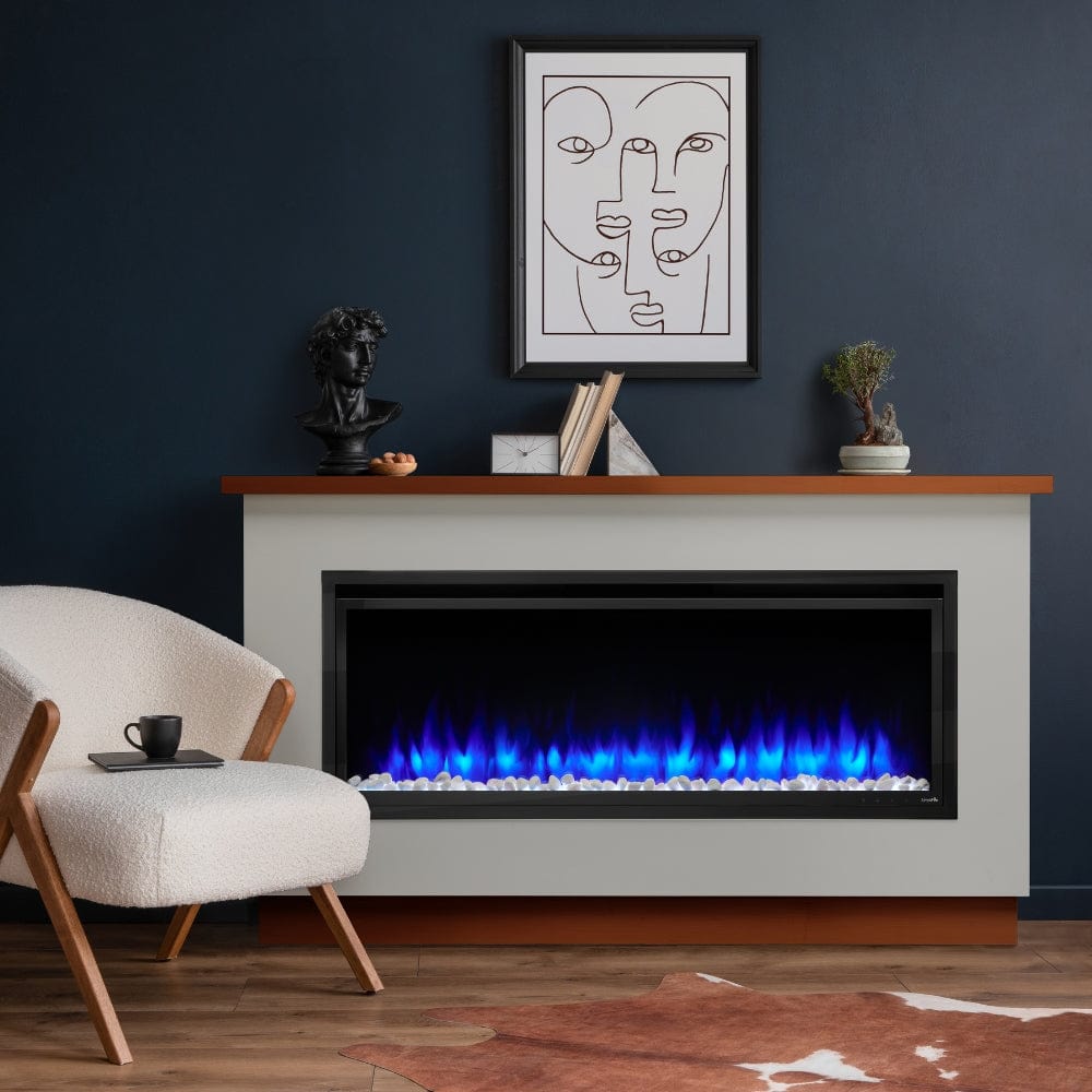 Simplifire Boyd Build-Out Kit for Allusion Platinum/Edge 50-Inch Electric Fireplace — product view 2