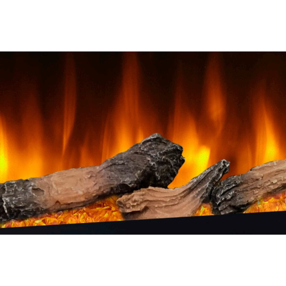 Simplifire Driftwood Logs for Allusion Electric Fireplace (SF-MEDIA-LOGS) — product view 1