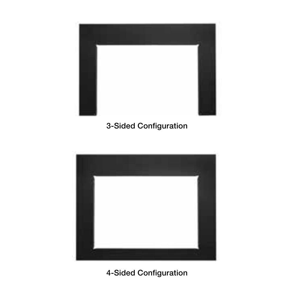 Simplifire Surround for Traditional Electric Fireplace Insert — product view 2