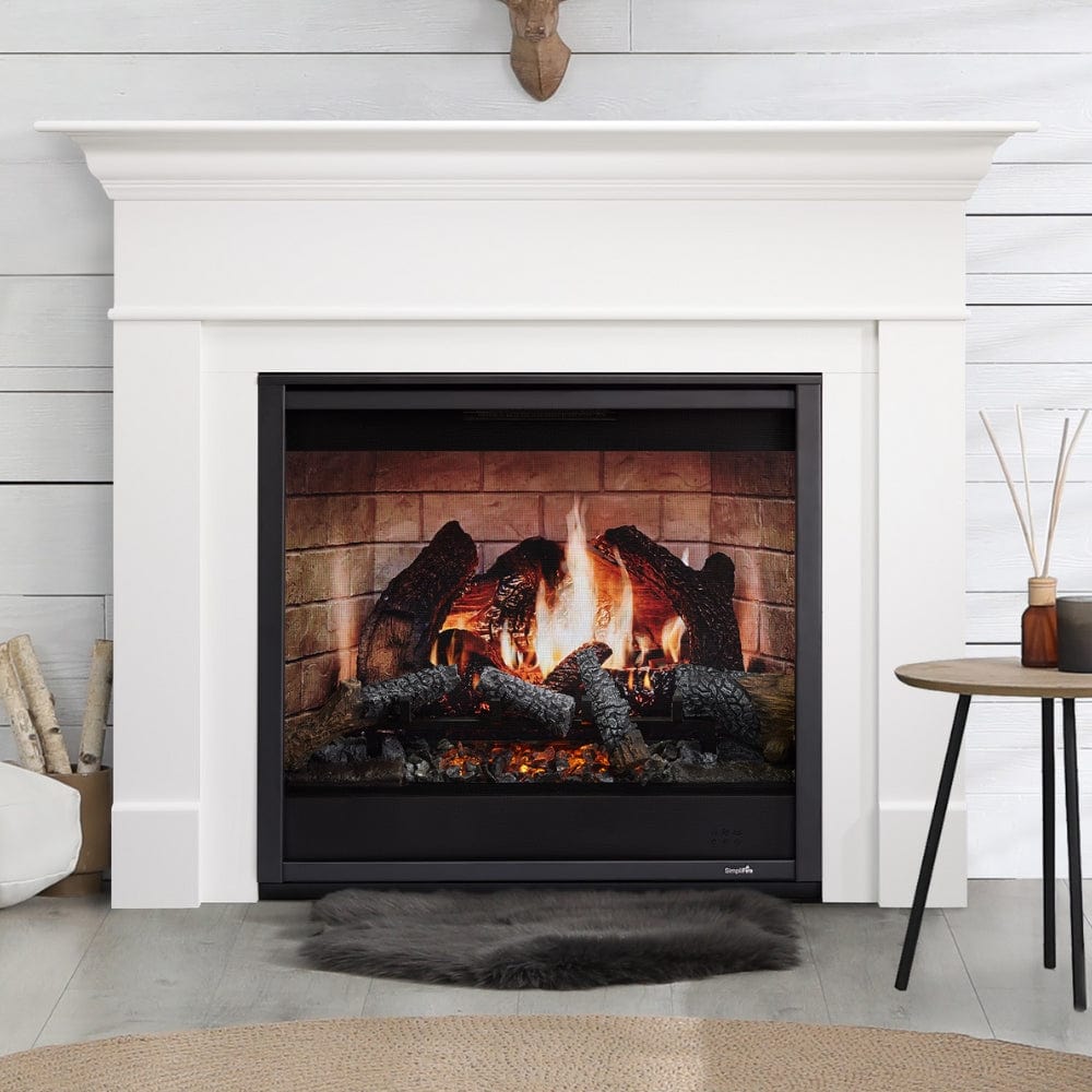 Simplifire Wescott Mantel Kit for Inception Electric Fireplace — product view 2
