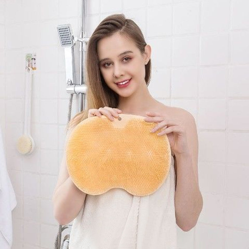 LoungeYard | Shower Foot & Back Cleaner, Massage Pad — product view 1