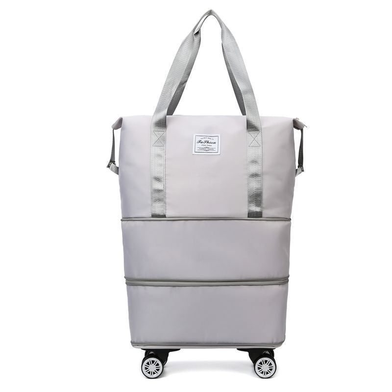 Travel bag with universal wheels | LoungeYard — product view 1