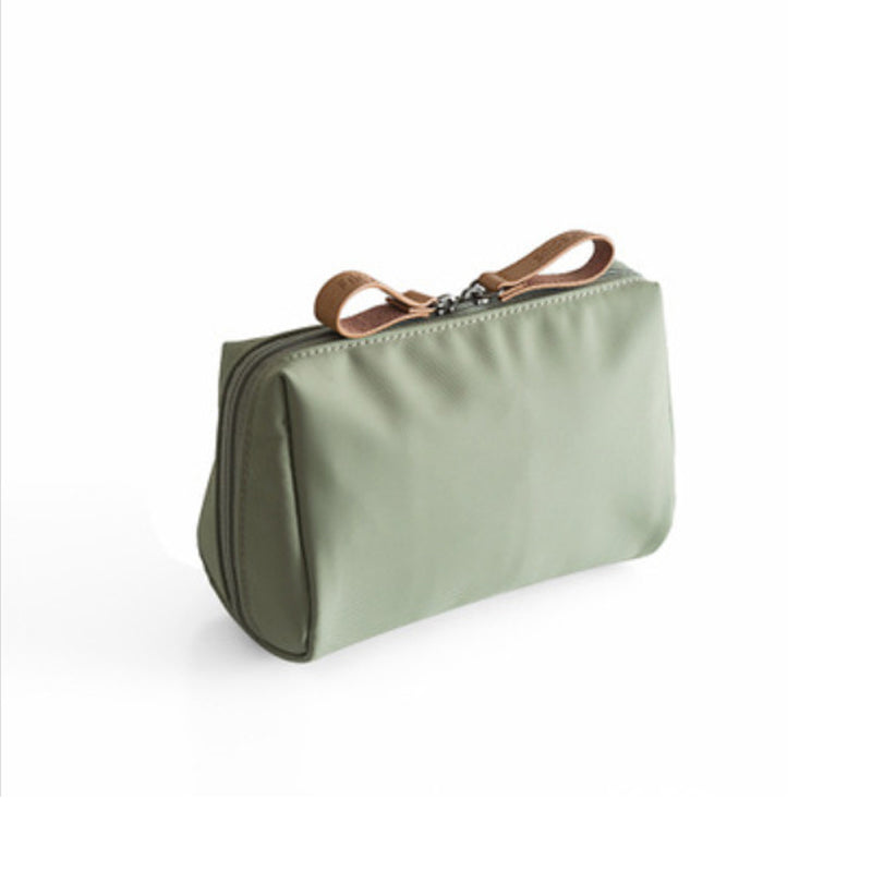 LoungeYard | Solid Color Cosmetic Bag with Double Zipper — product view 1