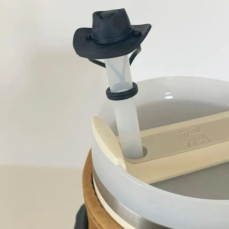 LoungeYard | Silicone Cowboy Hat Straw Hat Covers Cap — product view 7