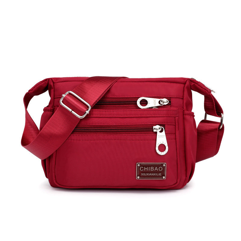 LoungeYard | Women’s Multi-layer Nylon Crossbody Bag — product view 1