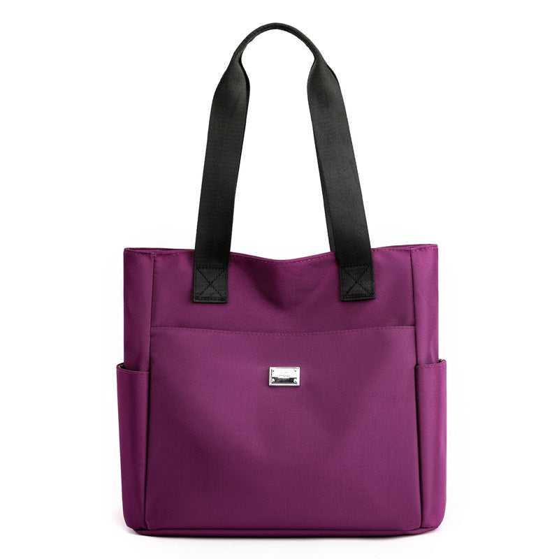 LoungeYard | Lightweight Waterproof Nylon Shoulder Bag — product view 1