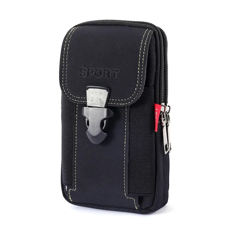 LoungeYard | Multifunctional Belt Phone Bag for Men — product view 3