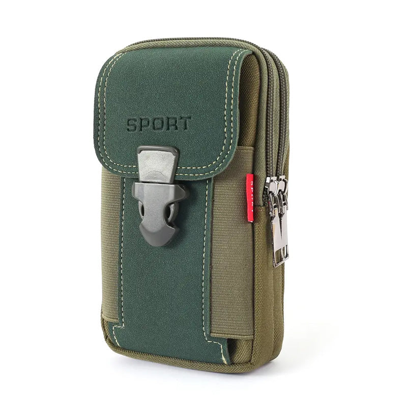 LoungeYard | Multifunctional Belt Phone Bag for Men — product view 7