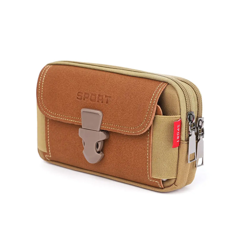 LoungeYard | Multifunctional Belt Phone Bag for Men — product view 4