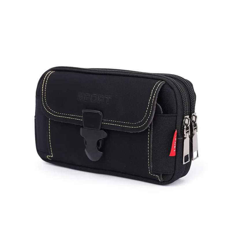 LoungeYard | Multifunctional Belt Phone Bag for Men — product view 1