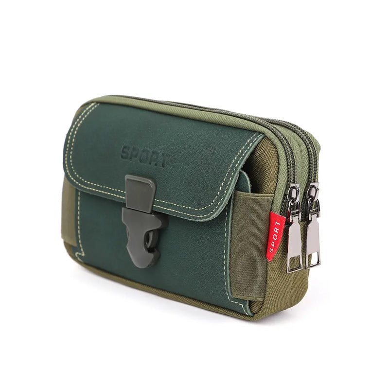 LoungeYard | Multifunctional Belt Phone Bag for Men — product view 6