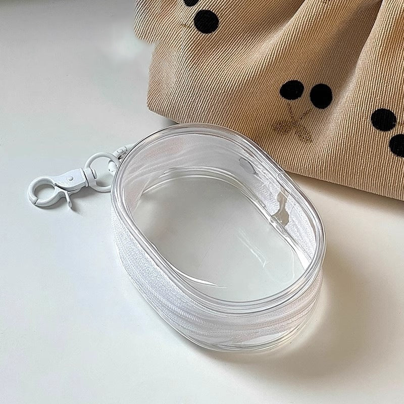 LoungeYard | PVC waterproof transparent cable storage bag — product view 1