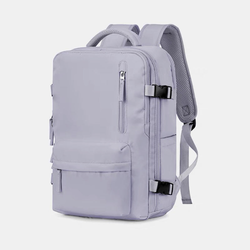 LoungeYard | Women's large travel waterproof hiking backpack — product view 5