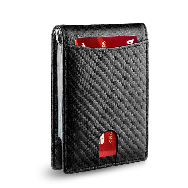 LoungeYard | Genuine Leather Anti-theft Swipe Card Holder — product view 1