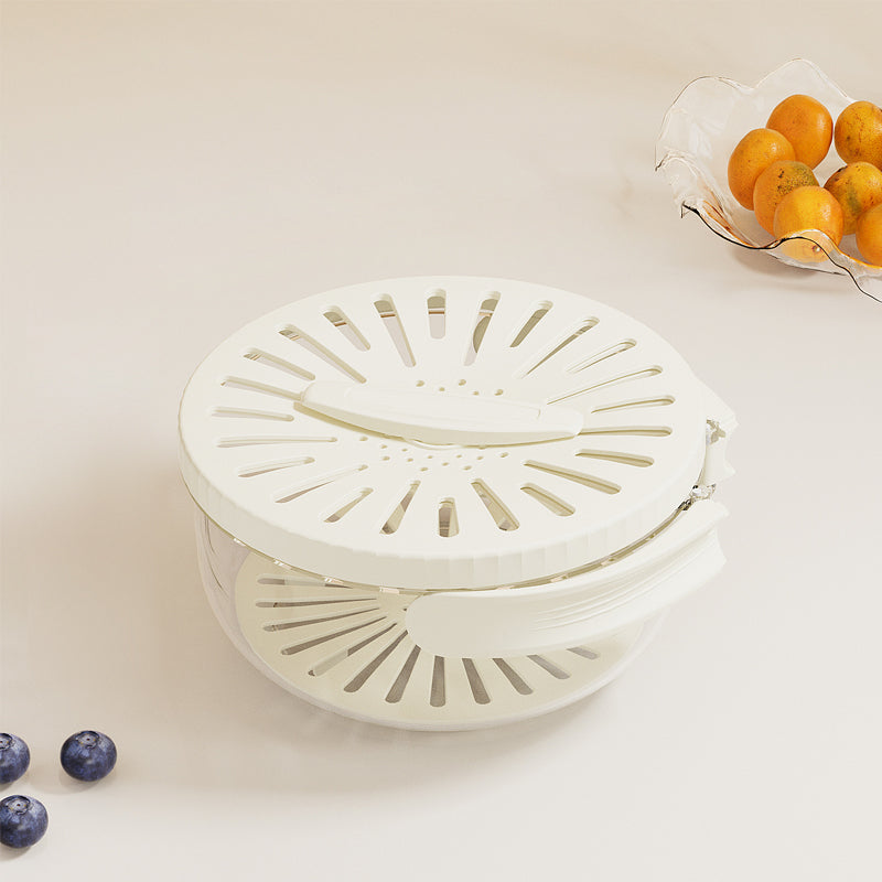 LoungeYard | Multifunctional foldable handle drain bowl — product view 1