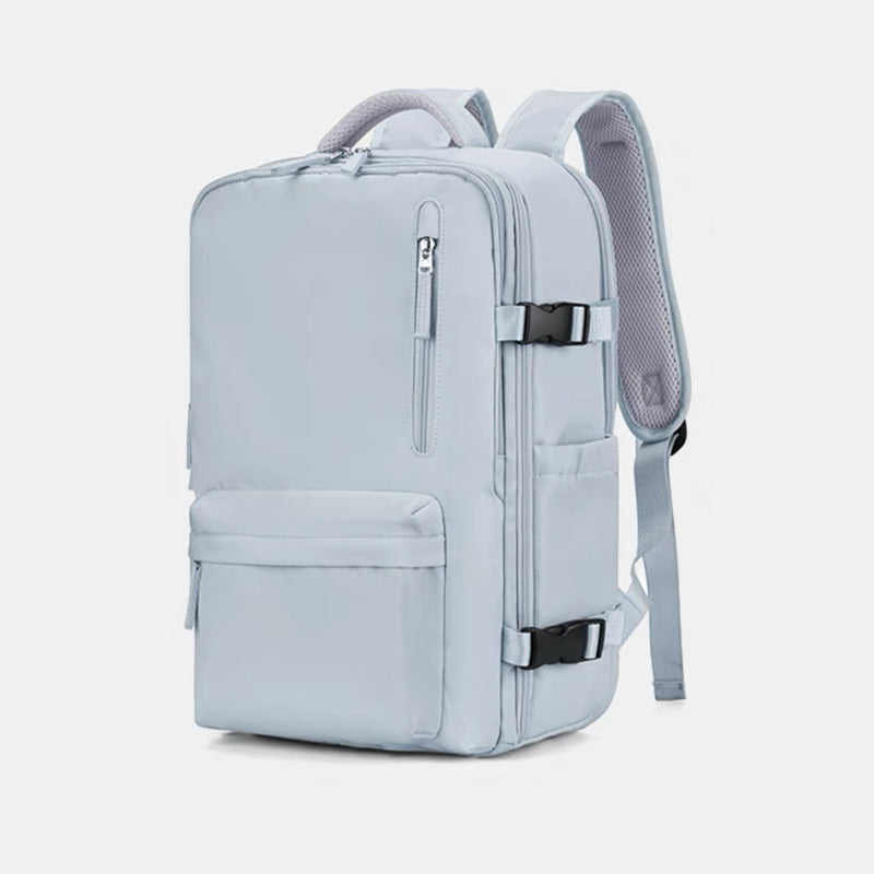 LoungeYard | Women's large travel waterproof hiking backpack — product view 6