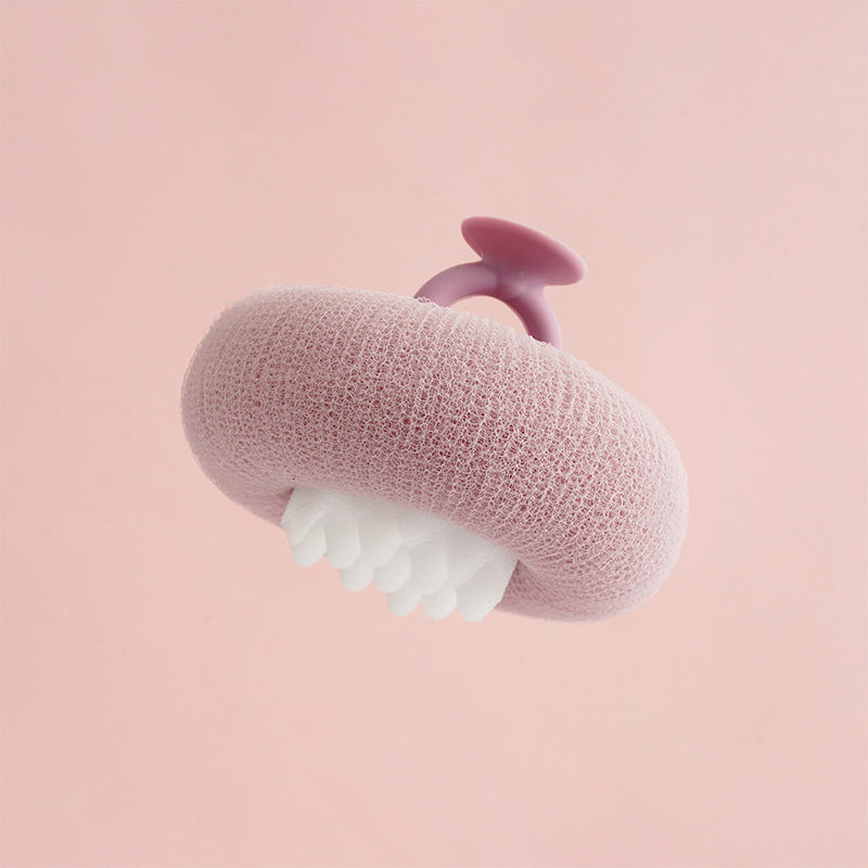 LoungeYard | Super soft bath sponge flower — product view 1