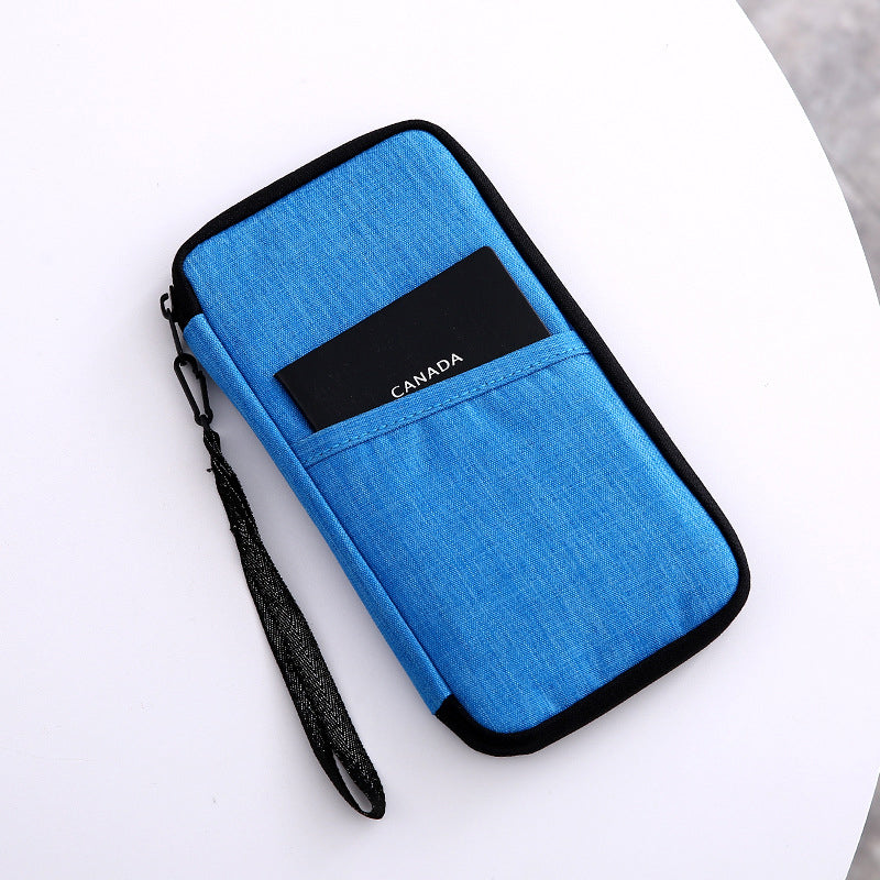 LoungeYard | Multi-Pocket Family Travel Document Bag — product view 1
