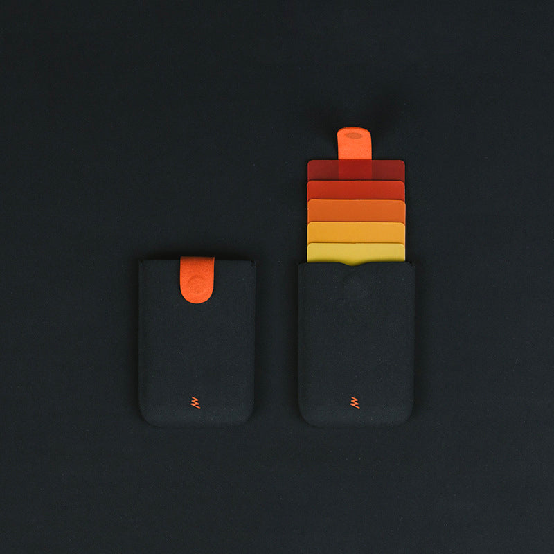LoungeYard | Layered Pull Card Holder Wallet — product view 1